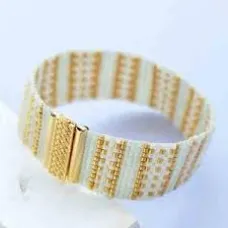 Project - Gold Line Bracelet 