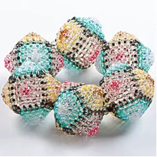 Sewn Seed Beads - A Free Pattern By Preciosa