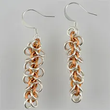 Shaggy Loop Earrings, a Free Pattern by Lauren Andersen