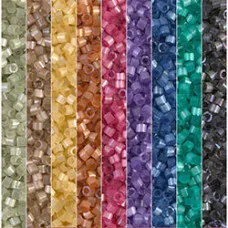 Miyuki Satin Silk Delicas