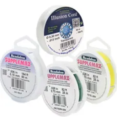 Choosing The Right Beading Threads and Cords - Griffin Illusion and Supplemax