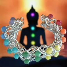 Twisted Chakra Cuff, a Free Pattern by Meredith Roddy For Beadalon