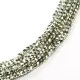2mm 'True 2' Fire Polished Beads