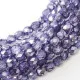 4mm Czech Fire Polished Beads