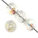 8mm Czech Fire Polished Beads