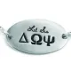 Matte Silver Plated Pewter Stamping Blanks