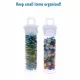 Display Tubes for beads and threads