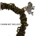 Chain Link Elasticated Bracelet 18cm Brass Oxide w/Jump Ring Chain Link Elasticated Bracelet 18cm Brass Oxide w/Jump Ring