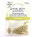 Non Tarnish Brass 18 Gauge Spiral Chain Maille Ring, I.D 3.57mm, 55 Pcs, A316-18-NTB-05 Non Tarnish Brass 18 Gauge Spiral Chain Maille Ring, I.D 3.57mm, 55 Pcs, A316-18-NTB-05