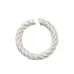 Tarnish Resistant Silver 18 Gauge Spiral Chain Maille Ring, I.D 3.18mm, 64 Pcs, A316-18S-10-04 Tarnish Resistant Silver 18 Gauge Spiral Chain Maille Ring, I.D 3.18mm, 64 Pcs, A316-18S-10-04