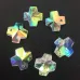 15mm Crystal AB Kisses 15mm Crystal AB Kisses