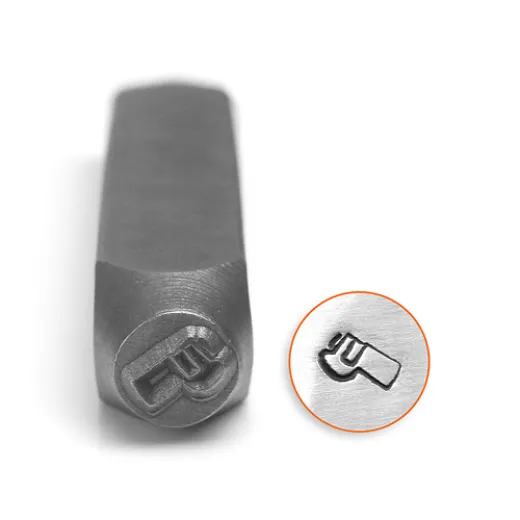 ImpressArt Whistle, 6mm Stamp ImpressArt Whistle, 6mm Stamp