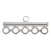 Connector Bars, 5 Row, Platine, Pack of 2 Connector Bars, 5 Row, Platine, Pack of 2