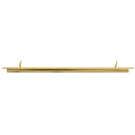 Miyuki Findings End Tube, 60mm With 2 Loops, Gold, Pack of 2 Miyuki Findings End Tube, 60mm With 2 Loops, Gold, Pack of 2