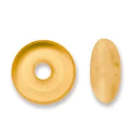 BeadBumpers 2mm Gold Oval 50pcs 522-0219