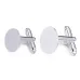 Cufflink Base - glue on. Two pairs