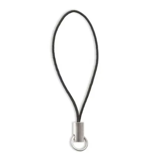 Beadalon 334E-010 Cell Phone Straps, Plain, Black, 6 Pack Beadalon 334E-010 Cell Phone Straps, Plain, Black, 6 Pack