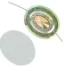 Dazzle-it Resin Glitz Sew-On Sugar Stone Oval 40 x 50mm, Crystal AB Dazzle-it Resin Glitz Sew-On Sugar Stone Oval 40 x 50mm, Crystal AB