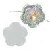 Dazzle-it Resin Glitz Sew-On Sugar Stone Flower 45mm, Crystal AB Dazzle-it Resin Glitz Sew-On Sugar Stone Flower 45mm, Crystal AB