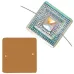 Dazzle-it Resin Glitz Sew-On Sugar Stone Square 40mm, Crystal AB Dazzle-it Resin Glitz Sew-On Sugar Stone Square 40mm, Crystal AB