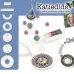 Katiedids Bezel, 25mm Round Washer with 2 Holes, Pack of 2, Silver Katiedids Bezel, 25mm Round Washer with 2 Holes, Pack of 2, Silver