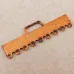 Kabela Antique Copper Waves Bar Component, 9 Holes Drop, 39mm x 12mm Kabela Antique Copper Waves Bar Component, 9 Holes Drop, 39mm x 12mm