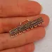 Kabela Antique Copper Waves Bar Component, 9 Holes Drop, 39mm x 12mm Kabela Antique Copper Waves Bar Component, 9 Holes Drop, 39mm x 12mm