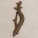 Rustic Sable Brass Branch Connector Link Pendant Drop, Kabela Designs, Vintage Style, 50mm x 13mm, 1 piece Rustic Sable Brass Branch Connector Link Pendant Drop, Kabela Designs, Vintage Style, 50mm x 13mm, 1 piece