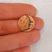 Kabela Antique Copper Man In The Moon Charm, 17mm Kabela Antique Copper Man In The Moon Charm, 17mm