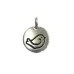 Dove Tag Charm, 12mm Dove Tag Charm, 12mm
