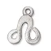 Leo Zodiac Charms, Antique Silver, Pack of 4 Leo Zodiac Charms, Antique Silver, Pack of 4