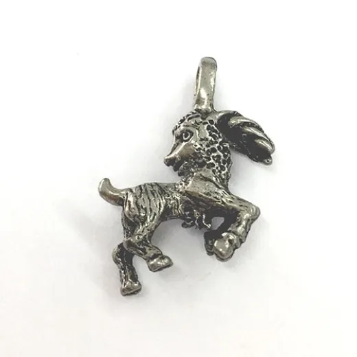 Narnia Mr Tumnus Charm, Antique Silver, Pack of 4 Narnia Mr Tumnus Charm, Antique Silver, Pack of 4