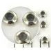 Adjustable Sliding Rondelle Clasp Beads, 9mm, Pack of 5 Adjustable Sliding Rondelle Clasp Beads, 9mm, Pack of 5