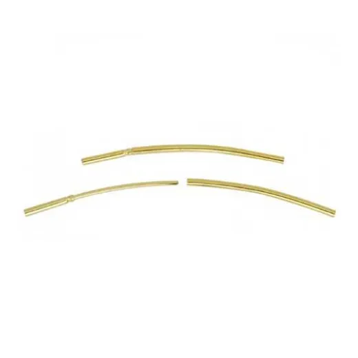 Beadalon Crimp / Friction Clasps, Gold, Pack of 6 Beadalon Crimp / Friction Clasps, Gold, Pack of 6