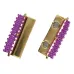 Axos III Magnetic Clasp for Delicas - 24kt Gold Plate Axos III Magnetic Clasp for Delicas - 24kt Gold Plate