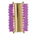 Axos III Magnetic Clasp for Delicas - 24kt Gold Plate Axos III Magnetic Clasp for Delicas - 24kt Gold Plate