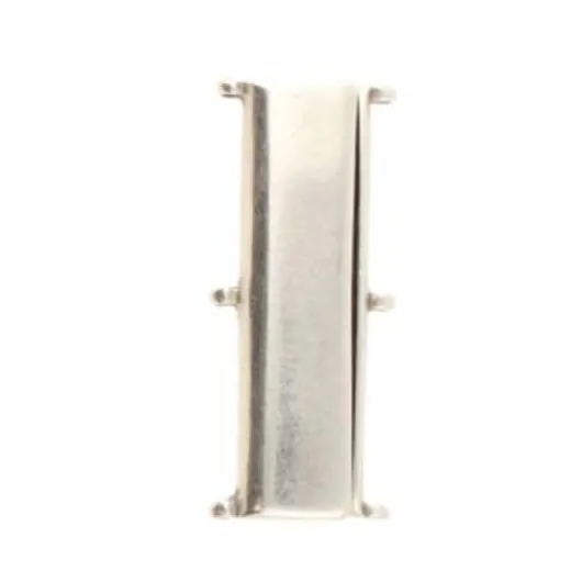 Axos III Magnetic Clasp for Delicas - Antique Silver Plate Axos III Magnetic Clasp for Delicas - Antique Silver Plate