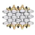 Kaparia Superduo Side Beads - 24kt Gold Plate, Pack of 2 Kaparia Superduo Side Beads - 24kt Gold Plate, Pack of 2