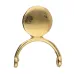 Venio II Earrings for Delica Beads, 24kt Gold Plated, 1 Pair Venio II Earrings for Delica Beads, 24kt Gold Plated, 1 Pair