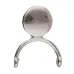 Venio II Earrings for Delica Beads, Antique Silver Plated, 1 Pair