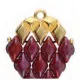 Cymbal Findings for Gemduo Beads