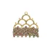 Lakos IV Chandelier Ending for 8/0 Beads - 24K Gold Plate