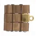Piper I Connector for TILA Beads - 24K Gold Plate, Pack of 2