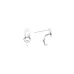 *Tarnished* Beadalon 351B-310 Stonesett Teardrop Earring - Fits 6-8mm Stones