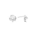 *Tarnished* Beadalon 351B-314 Stonesett Swirl Earring - Fits 7-8mm Stones