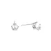 *Tarnished* Beadalon 351B-316 Stonesett Crown Earring - Fits 8-9mm Stones *Tarnished* Beadalon 351B-316 Stonesett Crown Earring - Fits 8-9mm Stones