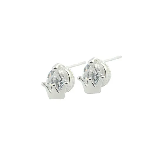 *Tarnished* Beadalon 351B-316 Stonesett Crown Earring - Fits 8-9mm Stones *Tarnished* Beadalon 351B-316 Stonesett Crown Earring - Fits 8-9mm Stones