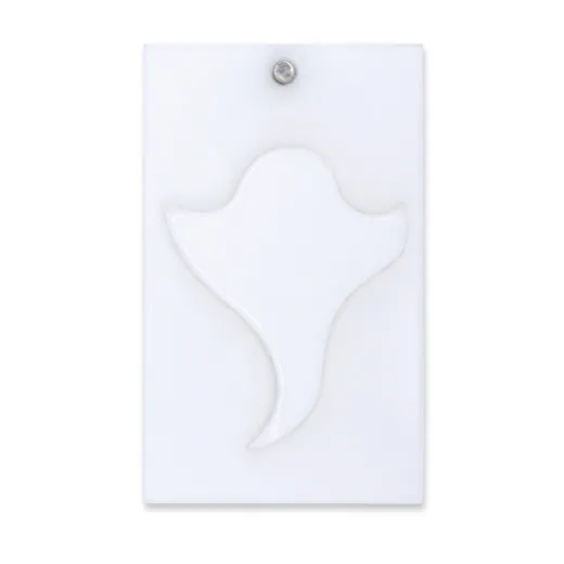 Halloween Ghost Findings Form Jig