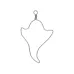 Halloween Ghost Findings Form Jig