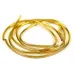 Beadalon French Wire / Gimp, 0.7mm, Gold